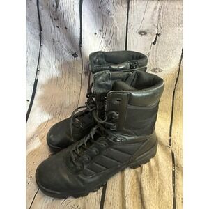 Bates Mens Leather Tactical Sport II Tall Side-Zip Combat Military Black Boot 11
